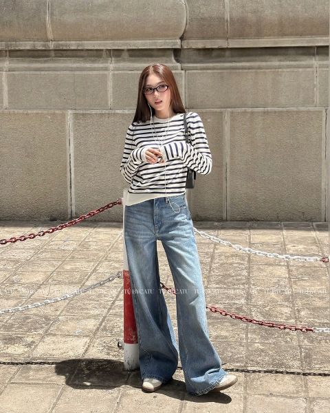 TUBYCATU | KARA MEDIUM BLUE JEANS
