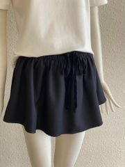 TUBYCATU | ELASTIN BLACK SKIRT