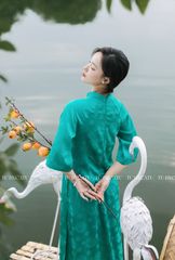 TUBYCATU  | ÁO DÀI HỶ MÔN (KHÔNG KÈM QUẦN)