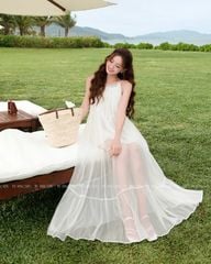 TUBYCATU | Felicia White Maxi Dress