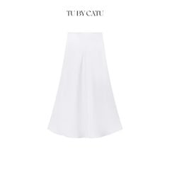 TUBYCATU | SATIN MIDI SKIRT