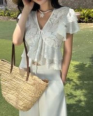 TUBYCATU | Summer Lace Top