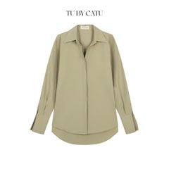 TUBYCATU | Áo sơ mi trơn nhiều màu