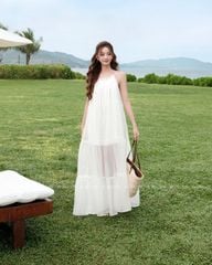 TUBYCATU | Felicia White Maxi Dress