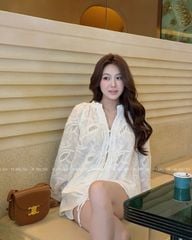 TUBYCATU | ABBEY LACE SHIRT