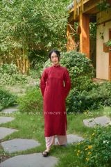 TUBYCATU | ÁO DÀI DIÊN THỌ (KHÔNG KÈM QUẦN)