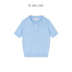 TUBYCATU | CREAMY KNIT TOP