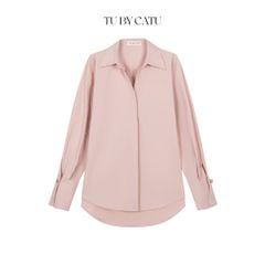 TUBYCATU | Áo sơ mi trơn nhiều màu