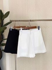 TUBYCATU | QUẦN SHORT DESI ĐEN/ TRẮNG