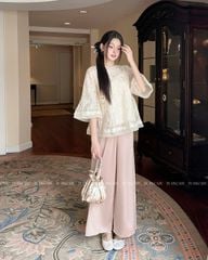 TUBYCATU | ÁO KEM NƠ THANH YẾN