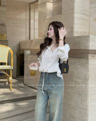 TUBYCATU | ULA STONE GREEN JEANS