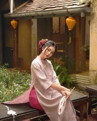 TUBYCATU | ÁO DÀI LẬP XUÂN (KHÔNG KÈM QUẦN)
