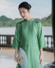TUBYCATU | ÁO DÀI KHỔNG TƯỚC (KHÔNG KÈM QUẦN)