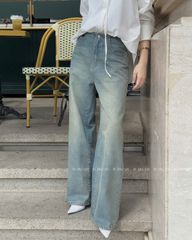 TUBYCATU | ULA STONE GREEN JEANS