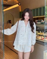 TUBYCATU | QUẦN SHORT NGẮN MINA NHIỀU MÀU