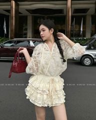 TUBYCATU | MIRABEL BEGIE SKIRT