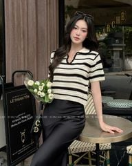TUBYCATU | ÁO LEN SỌC CHRISTINE