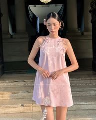 TUBYCATU | ĐẦM MẪN HOA - HỒNG