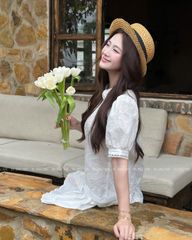 TUBYCAT | LECY WHITE LACE DRESS