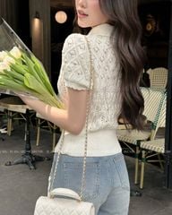 TUBYCATU | Candice knit top