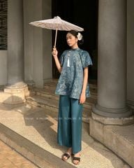 TUBYCATU | ÁO BÌNH AN XANH (KHÔNG KÈM PHỤ KIỆN)