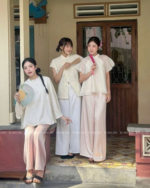 TUBYCATU | ÁO KIỂU VÂN DUNG - THỤC ĐOAN - VIÊN MÃN