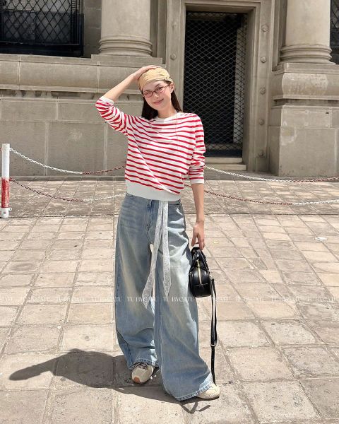 TUBYCATU | HARLEY LIGHT BLUE JEANS