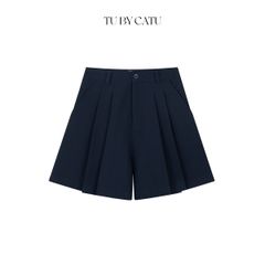 TUBYCATU | QUẦN SHORT XANH ĐEN CORA SHORTS - NAVY