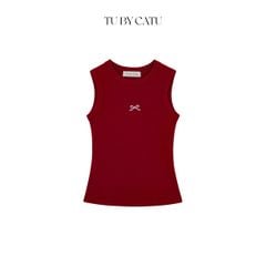 TUBYCATU | ÁO 3 LỖ THÊU NƠ NHIỀU MÀU