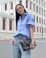 TUBYCATU | Maddy Blue Shirt