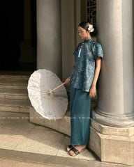 TUBYCATU | ÁO BÌNH AN XANH (KHÔNG KÈM PHỤ KIỆN)