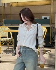 TUBYCATU | ULA STONE GREEN JEANS