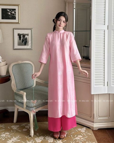 TUBYCATU | ÁO DÀI KHỔNG TƯỚC (KHÔNG KÈM QUẦN)