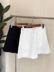 TUBYCATU | QUẦN SHORT DESI ĐEN/ TRẮNG