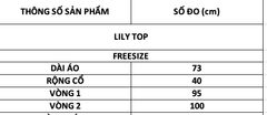 TUBYCATU | LILY TOP