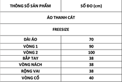 TUBYCATU | ÁO THANH CÁT