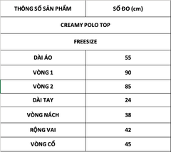TUBYCATU | CREAMY KNIT TOP