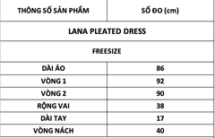 TUBYCATU | LANA PLEATED DRESS - PINK