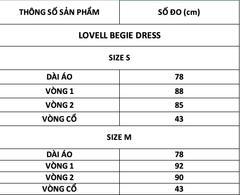 TUBYCATU | LOVELL BEGIE DRESS