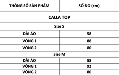 TUBYCATU | CALLA TOP