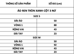 TUBYCATU | ÁO REN TRÒN XANH CỘT 3 NƠ