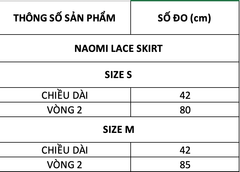 TUBYCATU | NAOMI LACE SKIRT