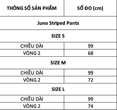 TUBYCATU | Juno Striped Pants