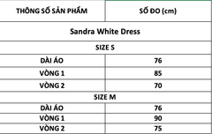 TUBYCATU | Sandra White Dress