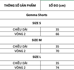 TUBYCATU | Gemma Shorts nhiều màu