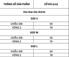 TUBYCATU | Zoe low-rise shorts