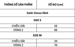 TUBYCATU | Satin Venus Skirt