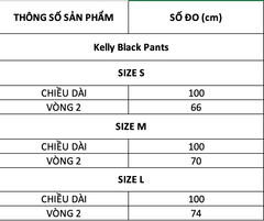 TUBYCATU | Kelly Black Pants