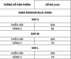 TUBYCATU | KARA MEDIUM BLUE JEANS