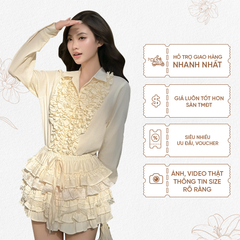 TUBYCATU | MIRABEL BEGIE SKIRT